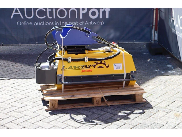 Klepelmaaier lancini km-1000 2025 nieuw - afbeelding 1 van  1