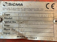 Klepelmaaier sicma - afbeelding 2 van  3