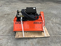 Klepelmaaier voor graafmachine g-force 800lm 2025 - afbeelding 1 van  1
