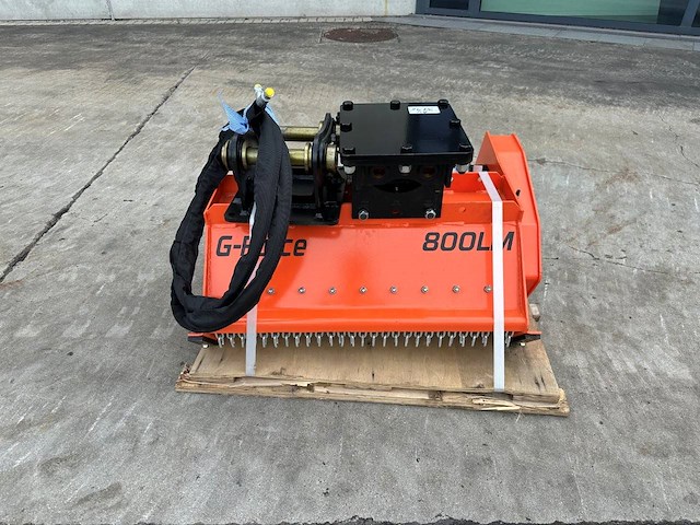 Klepelmaaier voor graafmachine g-force 800lm nieuw - afbeelding 1 van  1