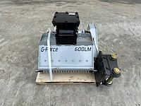 Klepelmaaier voor kraan g-force 600 - lm 2026 - afbeelding 1 van  1