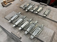 Klepsluiting 10 stuks - afbeelding 1 van  1