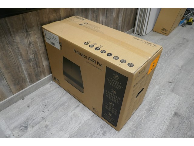 Kleur image scanner epson - afbeelding 1 van  3