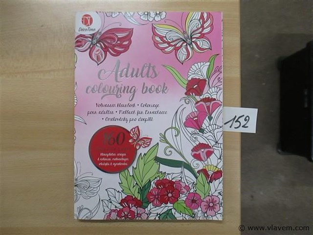 Kleurenboek - afbeelding 1 van  3