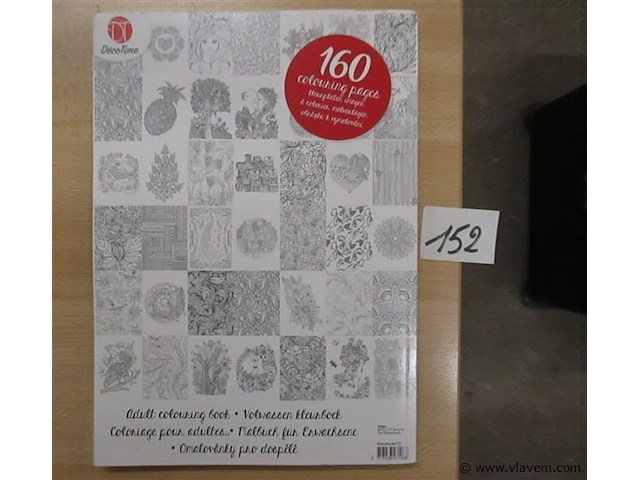 Kleurenboek - afbeelding 3 van  3