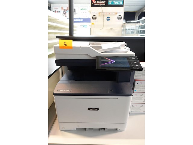 Kleurenprinter xerox - afbeelding 1 van  8