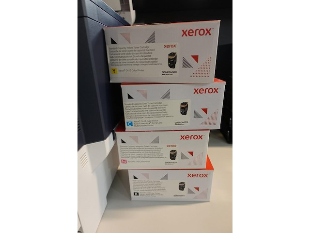 Kleurenprinter xerox - afbeelding 7 van  8