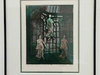 Kleurets, andré gouzu, lévitation