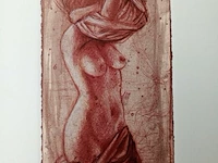 Kleurets, oliviero masi, vrouwelijk torso