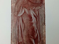 Kleurets, oliviero masi, vrouwelijk torso