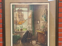 Kleurlitho, albert geudens