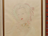 Kleurlitho, hebbelinck