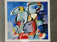 Kleurlithografie, jan cobbaert