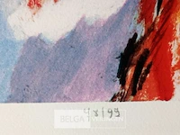 Kleurlithografie, jan cobbaert - afbeelding 2 van  3