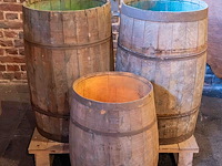 Kleurpigmenten blauw en groen, oranje lege ton - afbeelding 2 van  3