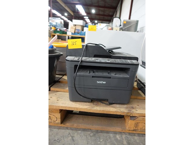 Kleurprinter brother - afbeelding 1 van  4