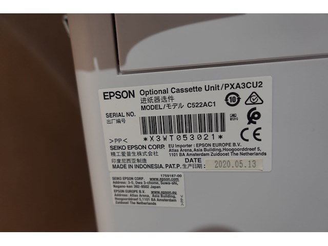 Kleurprinter epson - afbeelding 12 van  13