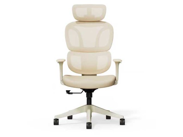 Kleurrijke ergonomische stoel met cloud comfort kussen - afbeelding 2 van  6