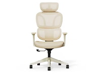 Kleurrijke ergonomische stoel met cloud comfort kussen - afbeelding 2 van  6