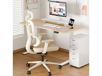 Kleurrijke ergonomische stoel met cloud comfort kussen - afbeelding 3 van  6