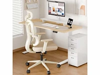 Kleurrijke ergonomische stoel met cloud comfort kussen - afbeelding 3 van  5