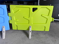 Kleurrijke hekken (6x) - afbeelding 2 van  3