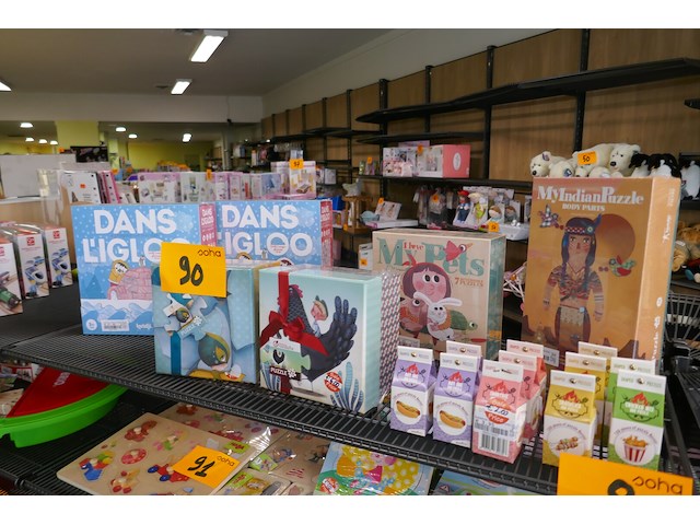 Kleuterpuzzels en mini puzzels - afbeelding 1 van  5