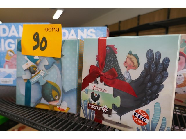 Kleuterpuzzels en mini puzzels - afbeelding 3 van  5