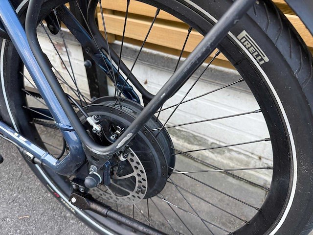 Klever n pinion 2025 elektrische fiets (speedpedilec) - afbeelding 4 van  9