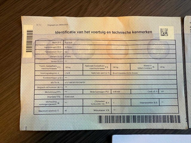 Klever n pinion 2025 elektrische fiets (speedpedilec) - afbeelding 6 van  9