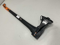 Kliefbijl 3 kg fiber steel - afbeelding 1 van  3