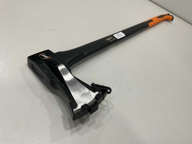 Kliefbijl 3 kg fiber steel - afbeelding 2 van  3