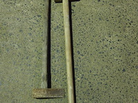 Kliefhamer en voorhamer - afbeelding 1 van  1