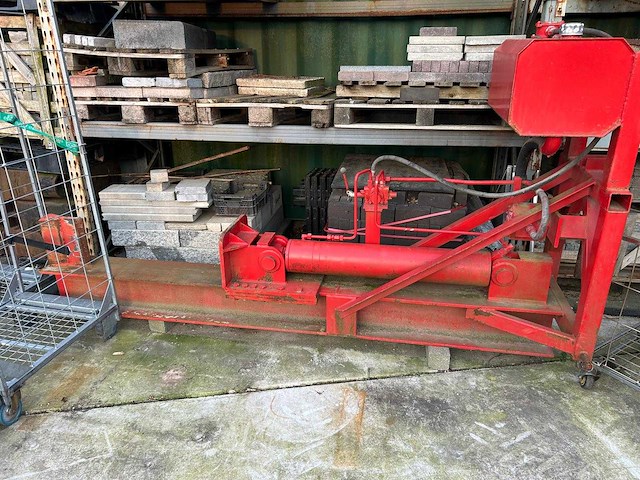 Kliefmachine houtklover 28ton 300cm - afbeelding 1 van  1