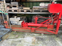 Kliefmachine houtklover 28ton 300cm - afbeelding 1 van  1