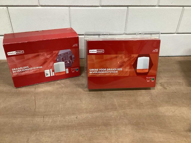 Klikaanklikuit alarmsysteem met sirene - afbeelding 1 van  6