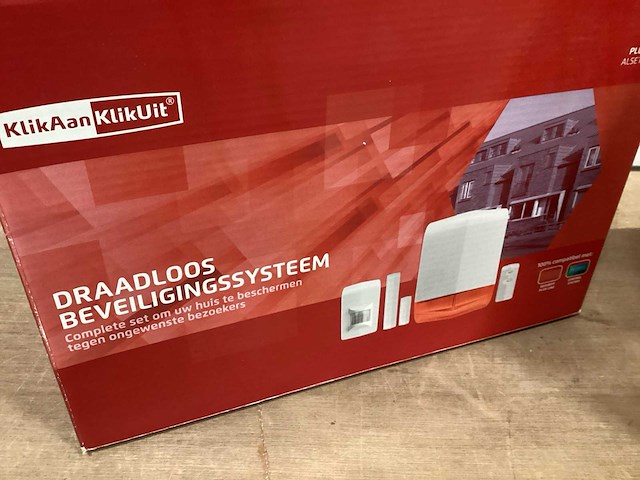 Klikaanklikuit alarmsysteem met sirene - afbeelding 2 van  6