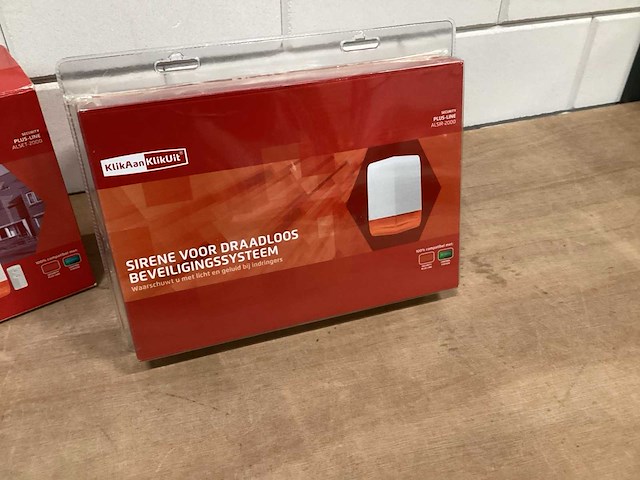 Klikaanklikuit alarmsysteem met sirene - afbeelding 3 van  6