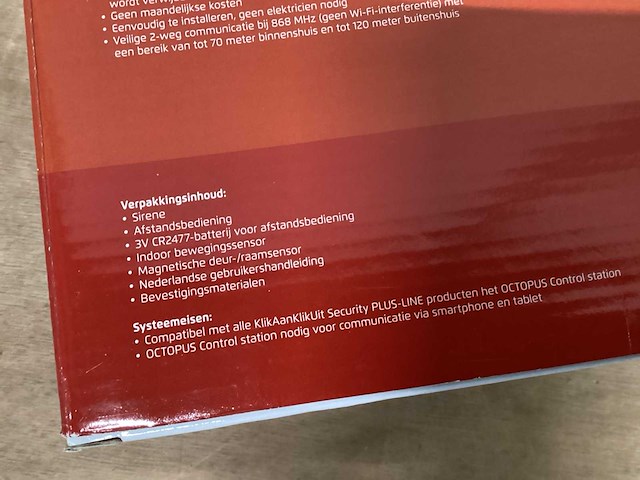 Klikaanklikuit alarmsysteem met sirene - afbeelding 6 van  6