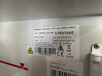 Klimasan s 288 vitrinekoelkast