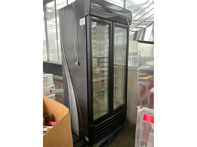 Klimasan s 880/sc td slim vitrinekoeler - afbeelding 7 van  11