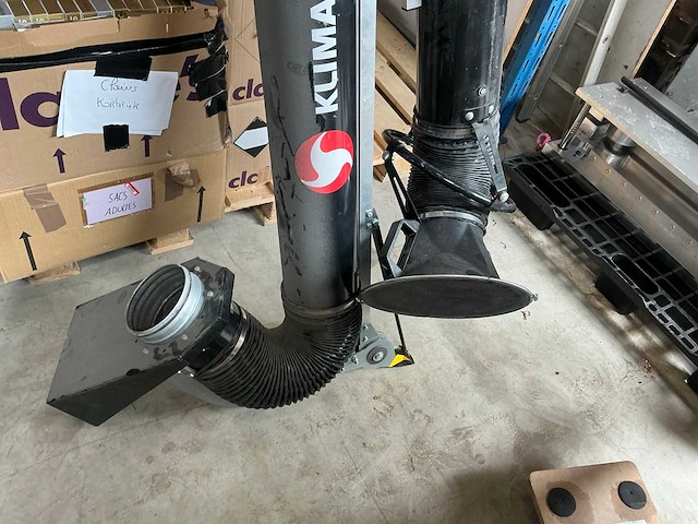 Klimawent ergo lux-l/3 afzuigarm - afbeelding 2 van  6