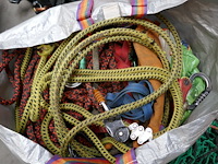 Klimmateriaal + sleepkabel en aanhangersnet - afbeelding 2 van  9