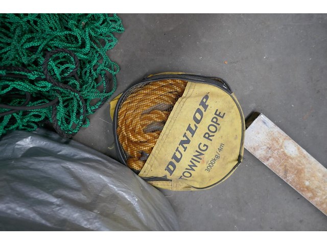 Klimmateriaal + sleepkabel en aanhangersnet - afbeelding 4 van  9