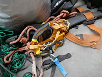 Klimmateriaal + sleepkabel en aanhangersnet - afbeelding 5 van  9