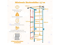 Klimmuur voor kinderen, thuisfitnessapparatuur voor kinderen - afbeelding 1 van  1