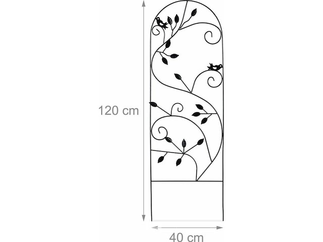 Klimplantenrek - afbeelding 5 van  7