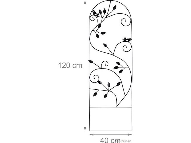 Klimplantensteun - afbeelding 2 van  7