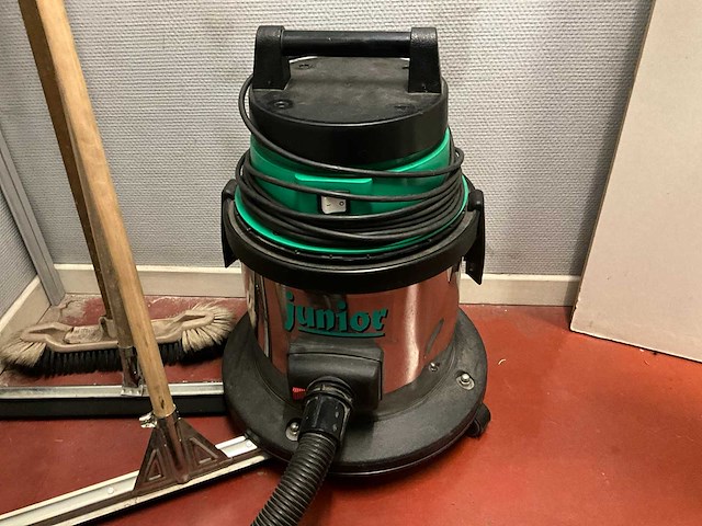 Klindex junior 101 industriële stofzuiger - afbeelding 1 van  3