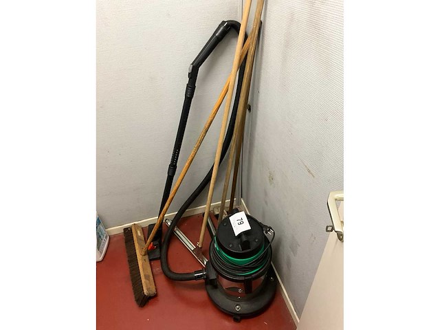 Klindex junior 101 industriële stofzuiger - afbeelding 3 van  3